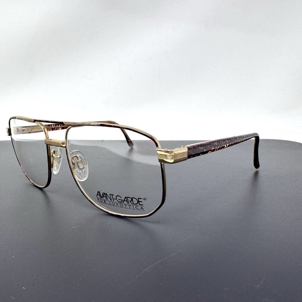 Luxottica Aviator Eyeglasses JED GEPTORTOISE Frames 56 [] 17 140 DEMOS